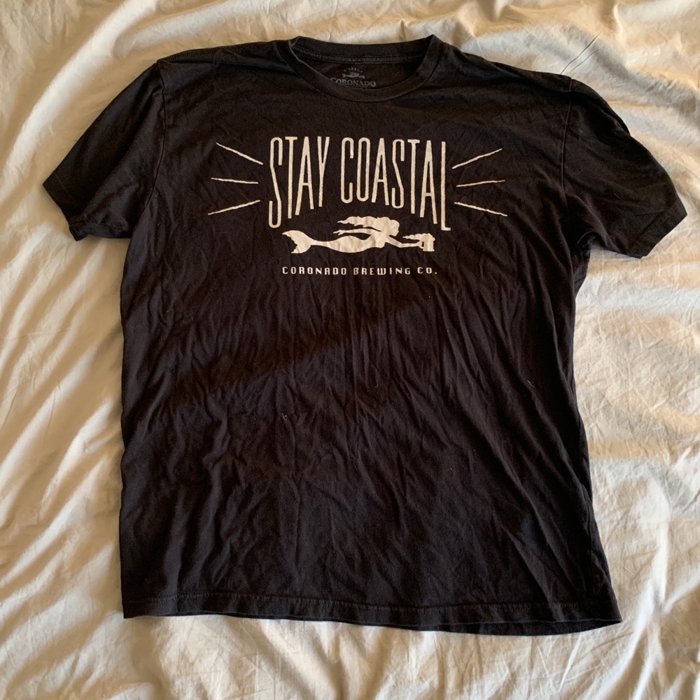 Men’s Coronado Brewing Co. T Shirt